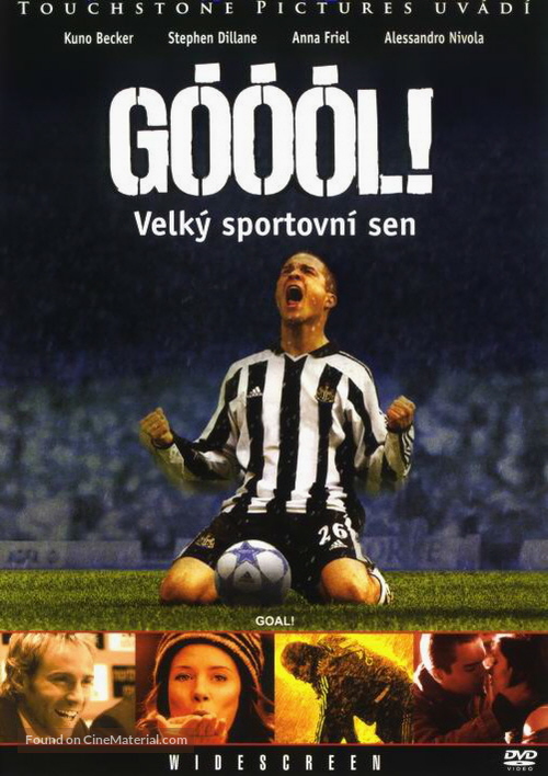 Goal - Czech Movie Cover