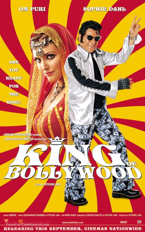 The King of Bollywood - poster