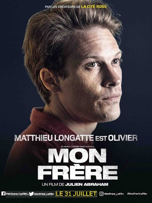 Mon fr&egrave;re - French Movie Poster