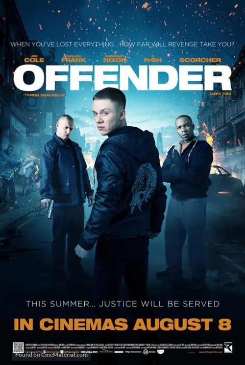 Offender - British Movie Poster