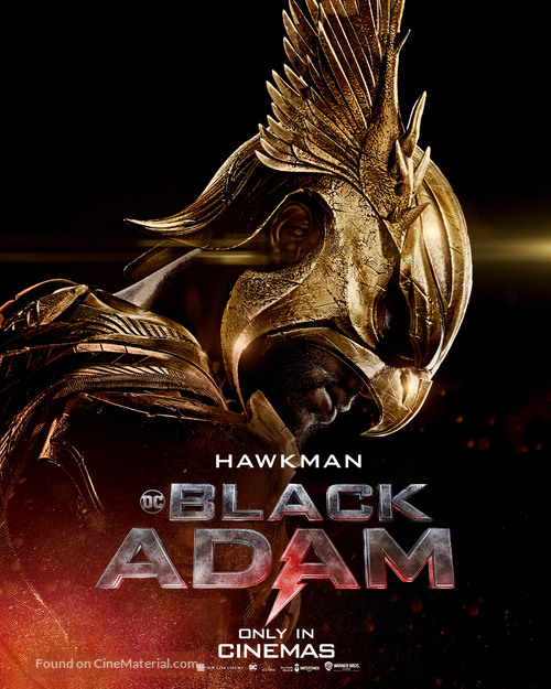 Black Adam - British Movie Poster