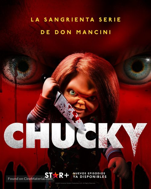 &quot;Chucky&quot; - Argentinian Movie Poster