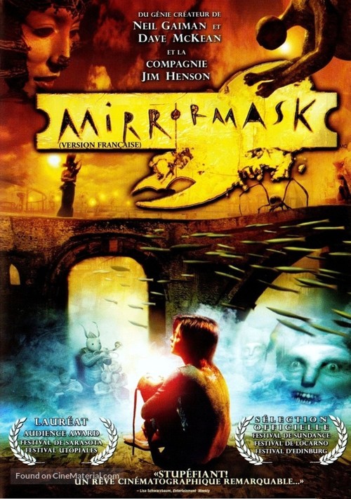Mirrormask - French DVD movie cover