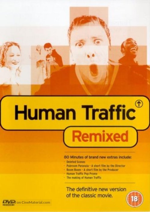Human Traffic - British poster