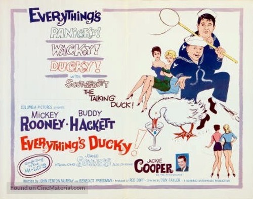 Everything&#039;s Ducky - Movie Poster