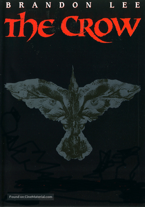 The Crow - DVD movie cover