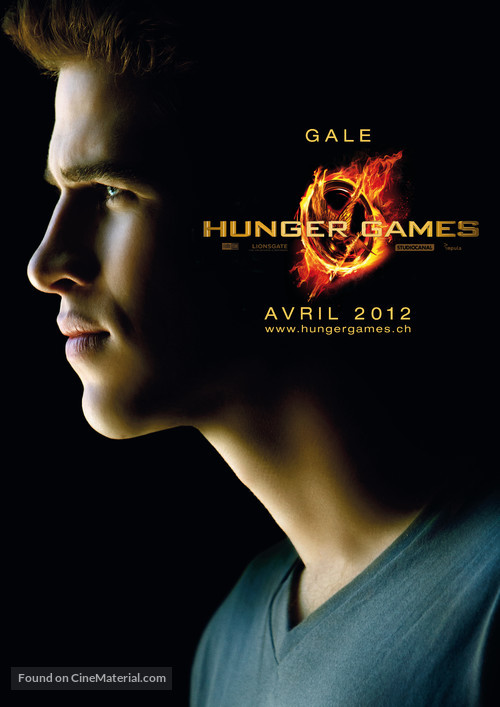The Hunger Games - Swiss Movie Poster