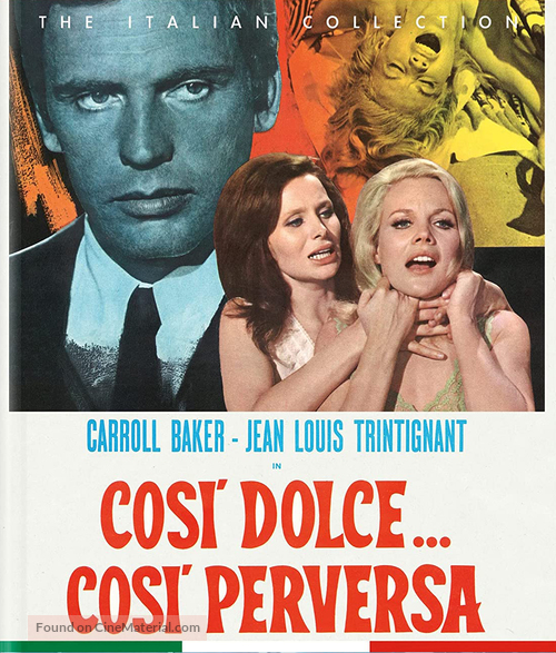 Cos&igrave; dolce... cos&igrave; perversa - British Movie Cover