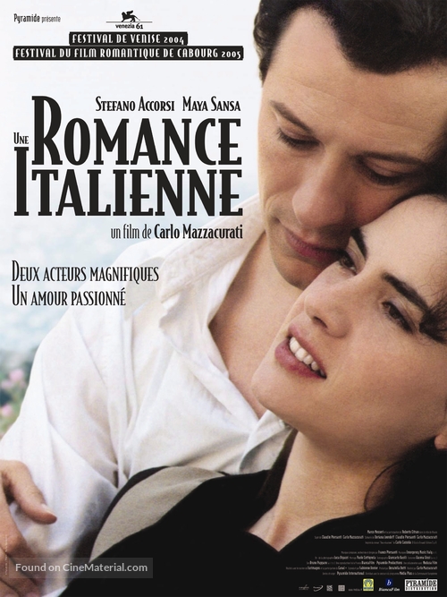 Amore ritrovato, L&#039; - French Movie Poster