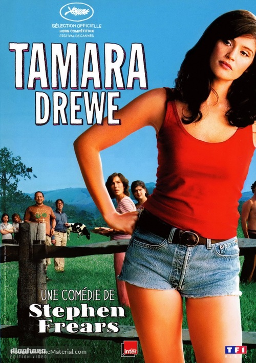 Tamara Drewe - French DVD movie cover