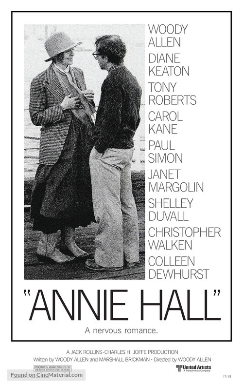 Annie Hall - Movie Poster