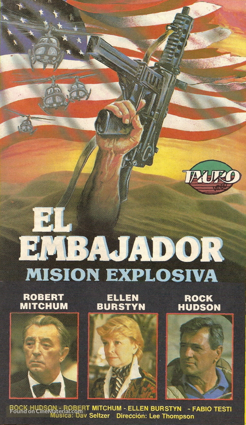The Ambassador - Argentinian VHS movie cover