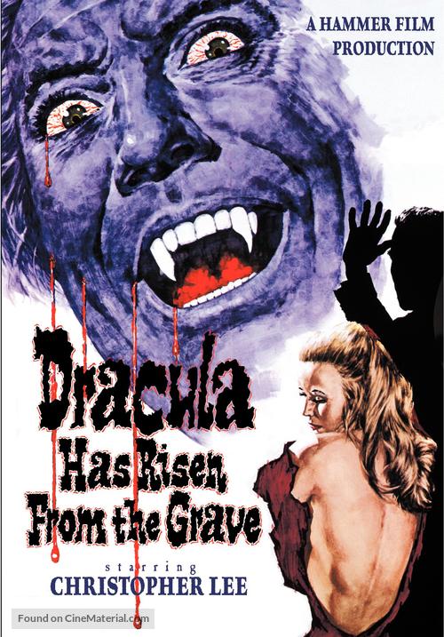 Dracula Has Risen from the Grave - DVD movie cover