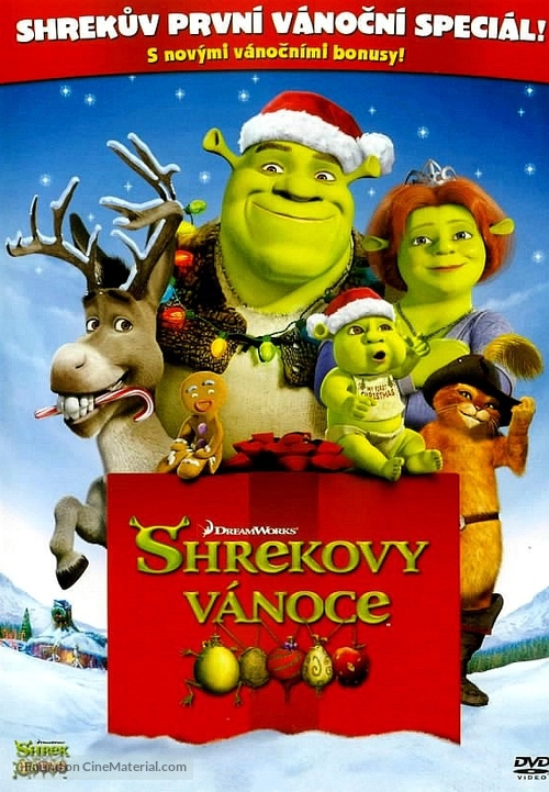 Shrek the Halls - Czech Movie Cover