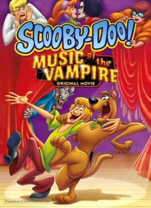 Scooby Doo! Music of the Vampire - Movie Cover