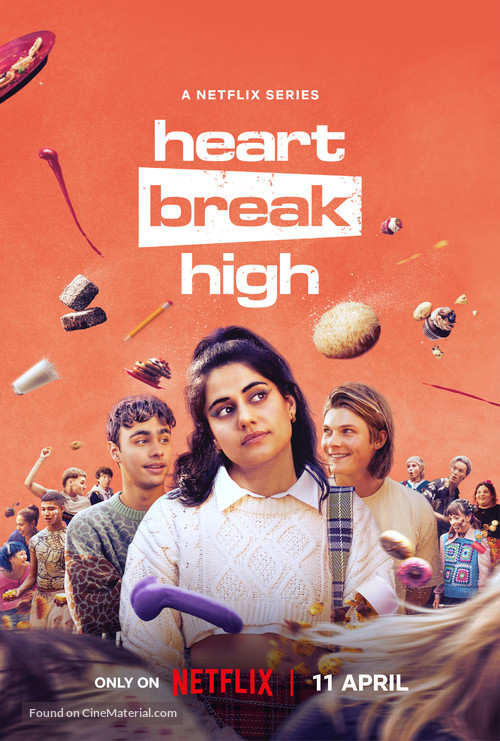 &quot;Heartbreak High&quot; - Movie Poster