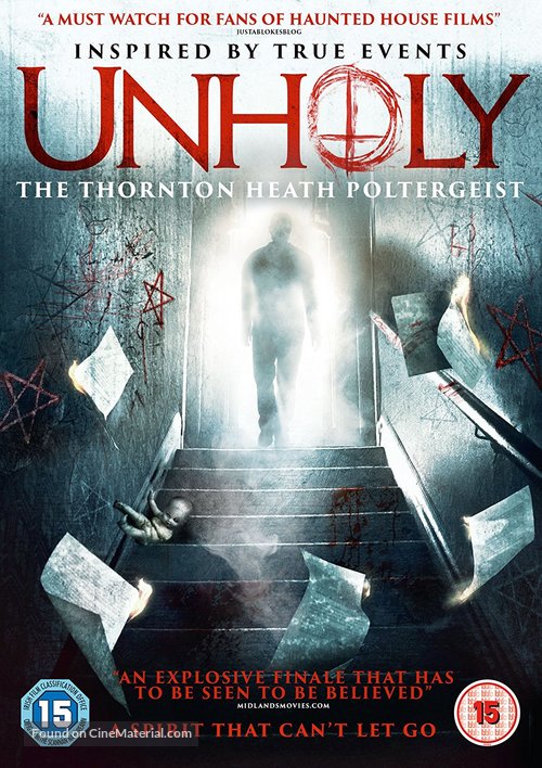 Unholy - British Movie Cover