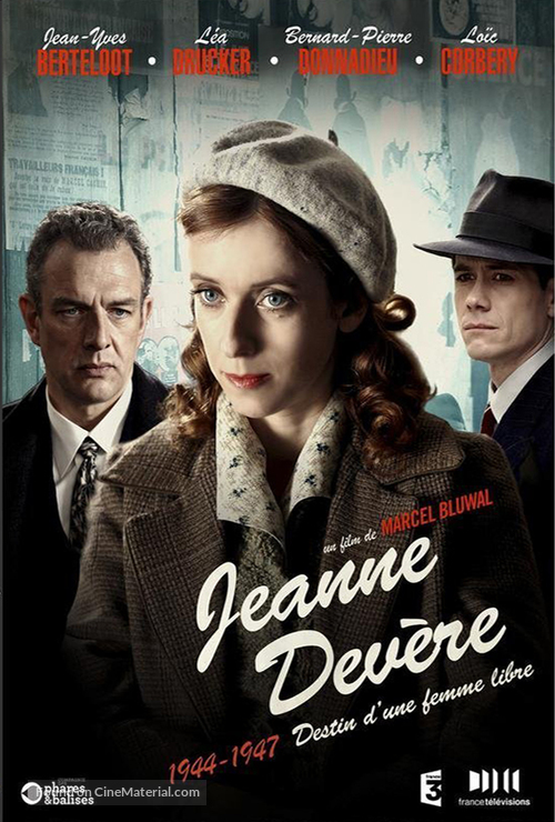 Jeanne Dev&egrave;re - French Movie Cover