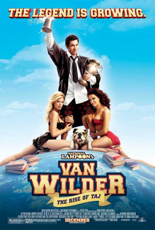 Van Wilder 2: The Rise of Taj - poster