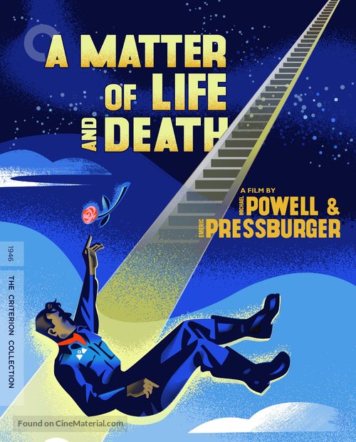 A Matter of Life and Death - Blu-Ray movie cover