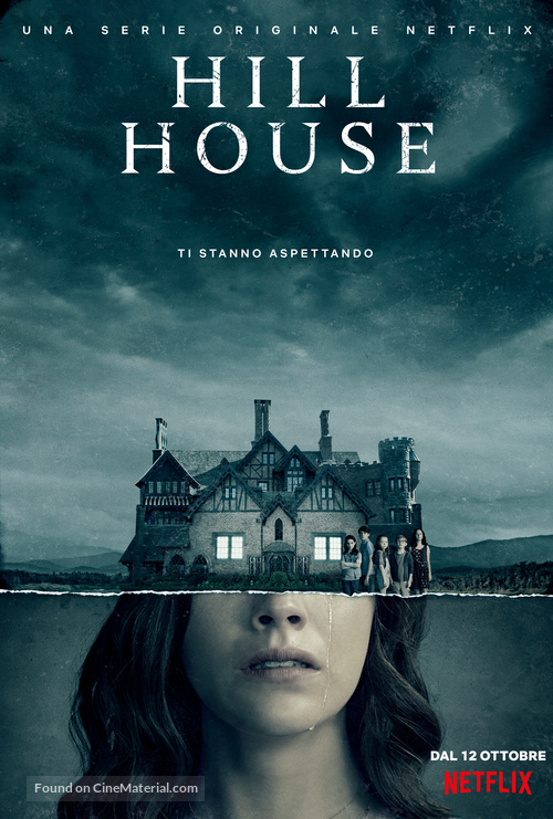 &quot;The Haunting of Hill House&quot; - Italian Movie Poster