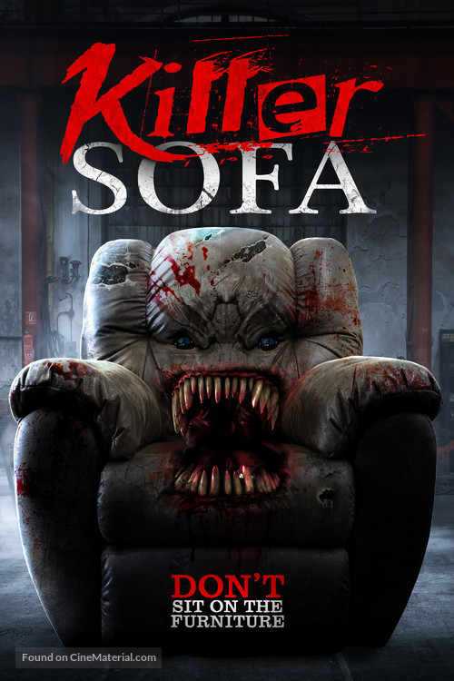 Killer Sofa - New Zealand Movie Poster