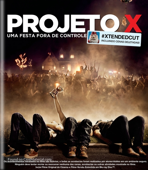 Project X - Brazilian Blu-Ray movie cover