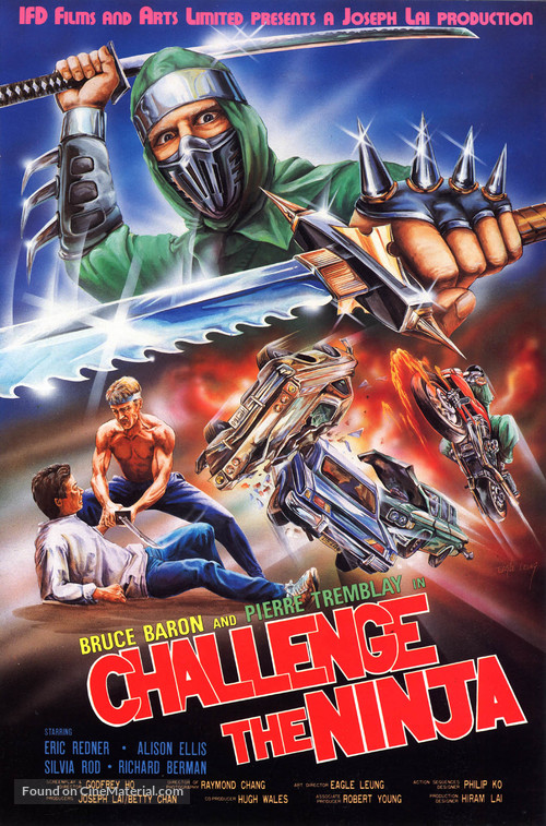 Challenge of the Ninja - Movie Poster