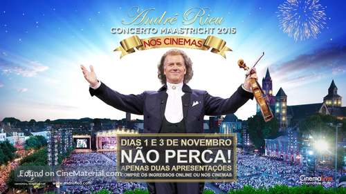 Andr&eacute; Rieu&#039;s 2015 Maastricht Concert - Brazilian Movie Poster