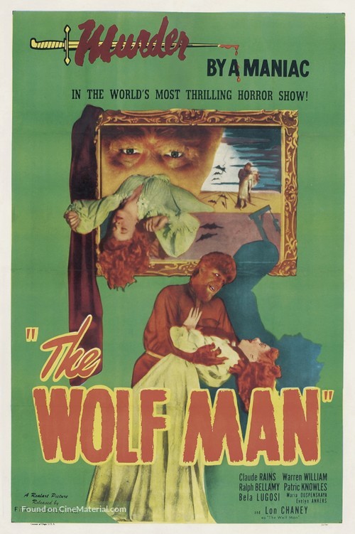 The Wolf Man - Movie Poster