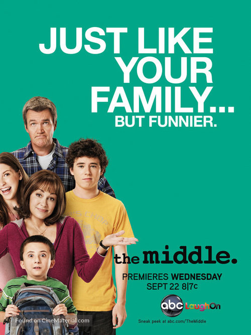 &quot;The Middle&quot; - Movie Poster