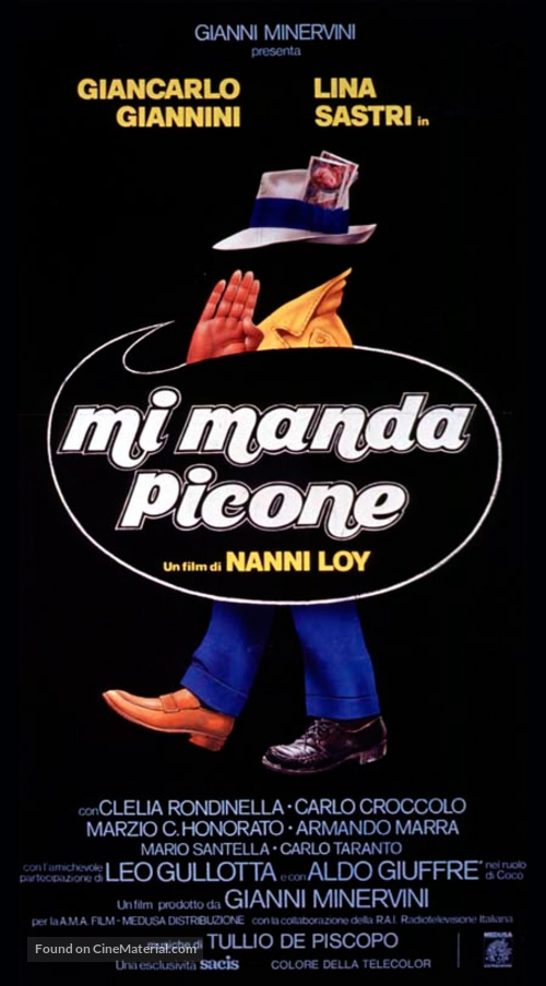 Mi manda Picone - Italian Movie Poster