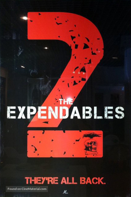 The Expendables 2 - poster