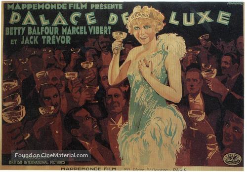 Champagne - French Movie Poster