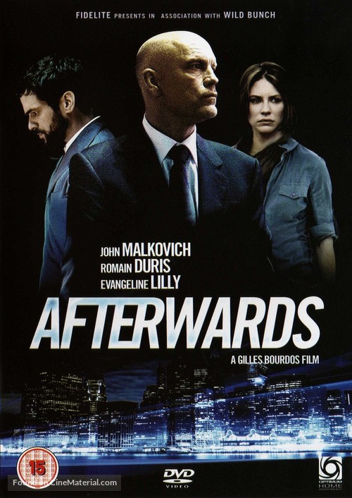 Afterwards - British DVD movie cover