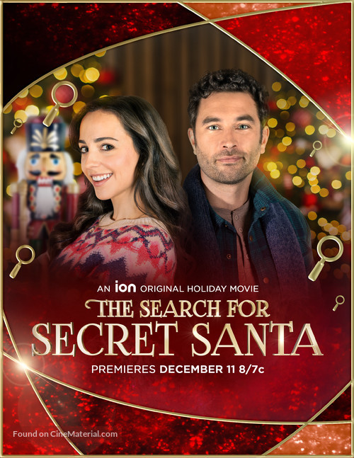 The Search for Secret Santa - Movie Poster