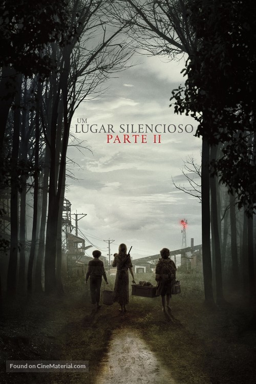 A Quiet Place: Part II - Brazilian Video on demand movie cover