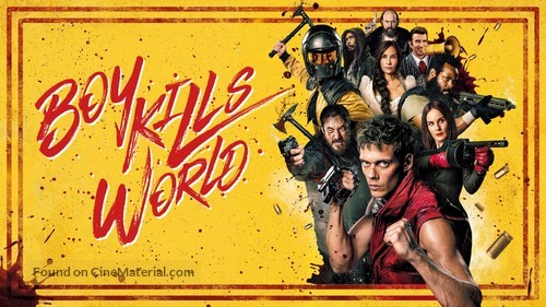 Boy Kills World - Movie Poster