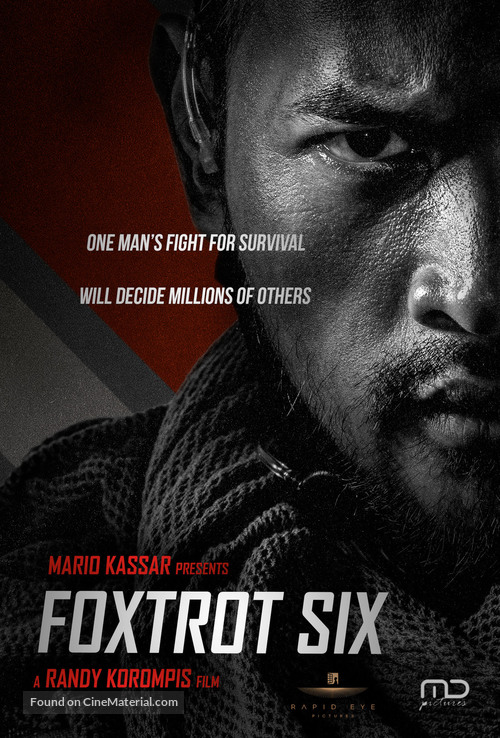 Foxtrot Six - Indonesian Movie Poster