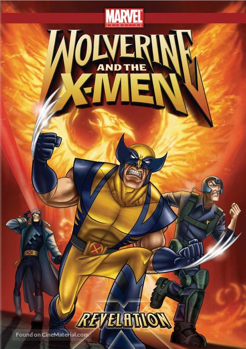 &quot;Wolverine and the X-Men&quot; - DVD movie cover