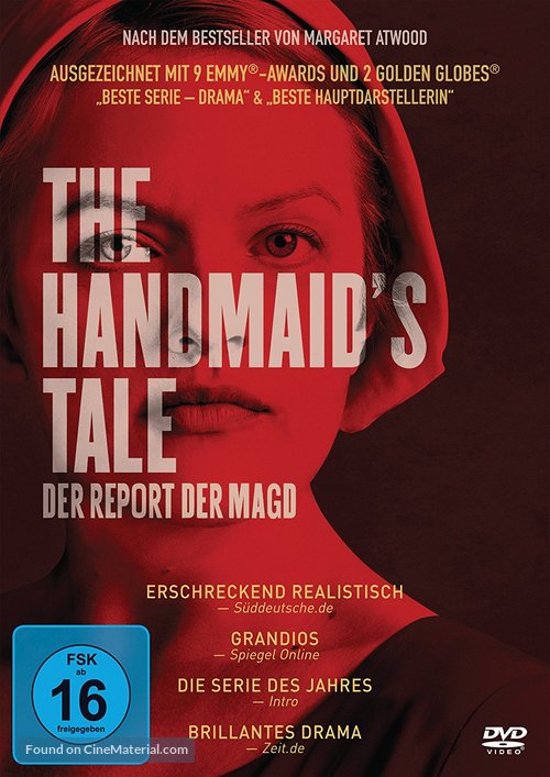 &quot;The Handmaid&#039;s Tale&quot; - German DVD movie cover
