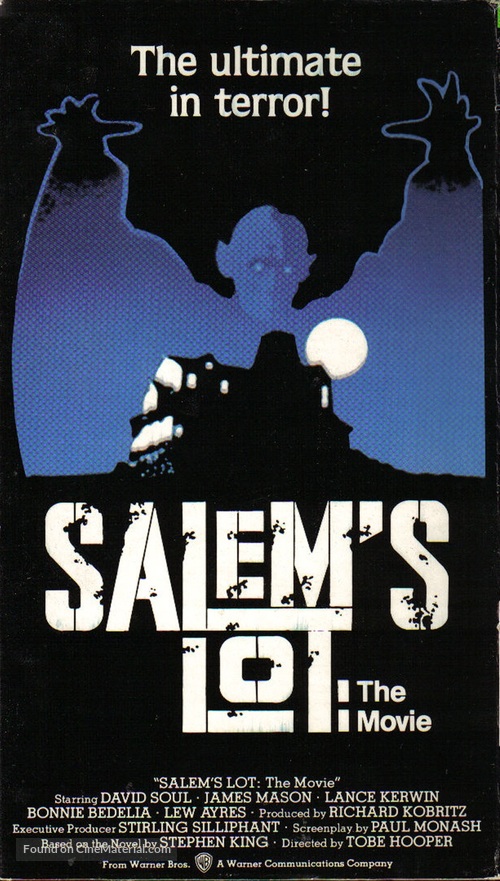 Salem&#039;s Lot - VHS movie cover