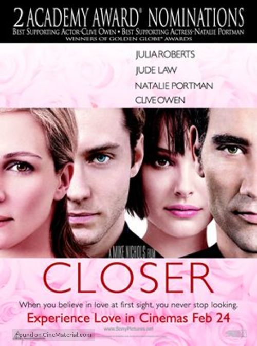 Closer - Singaporean Movie Poster