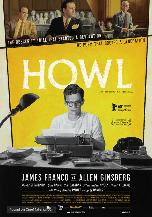 Howl - Dutch Movie Poster