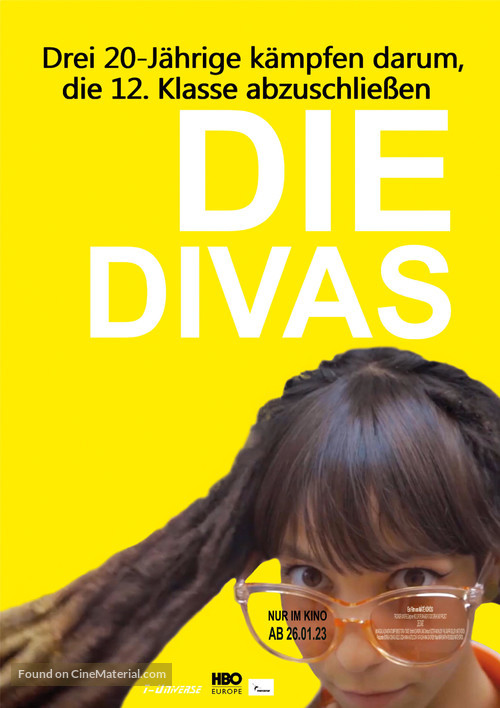 Divas - German Movie Poster