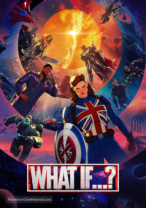 &quot;What If...?&quot; - Movie Cover