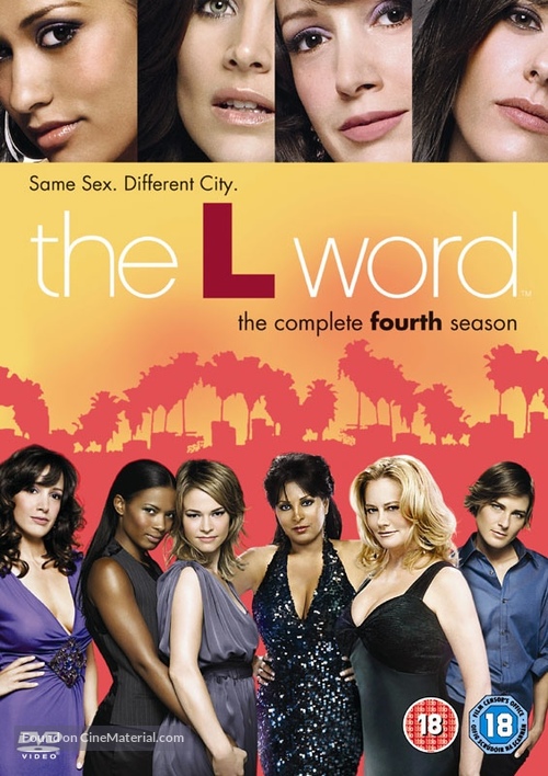 &quot;The L Word&quot; - British DVD movie cover