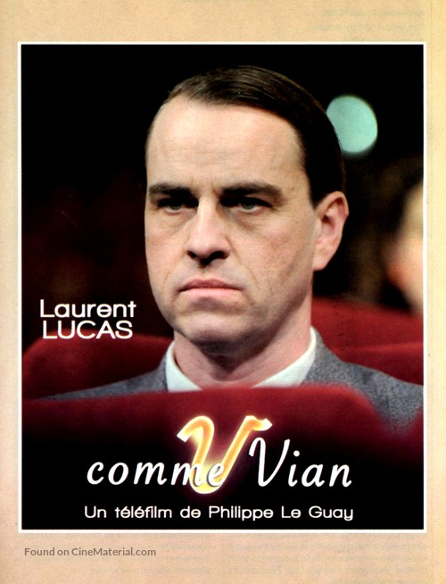 V comme Vian - French Video on demand movie cover