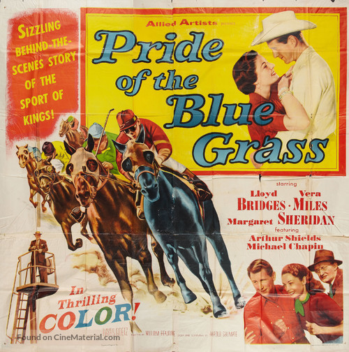 Pride of the Blue Grass - Movie Poster