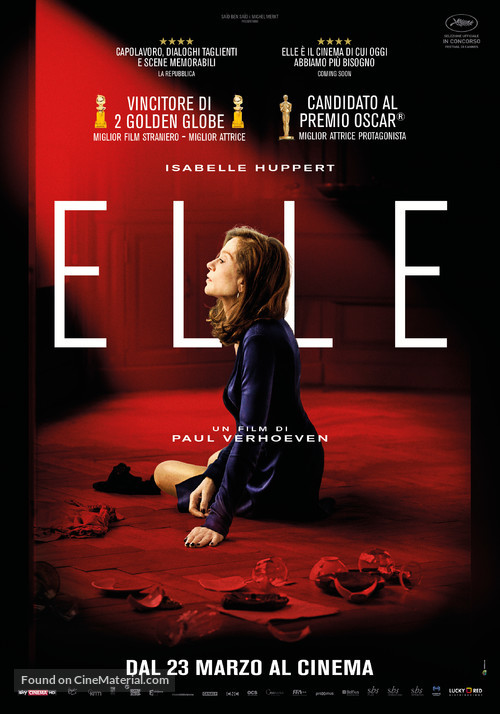 Elle - Italian Movie Poster